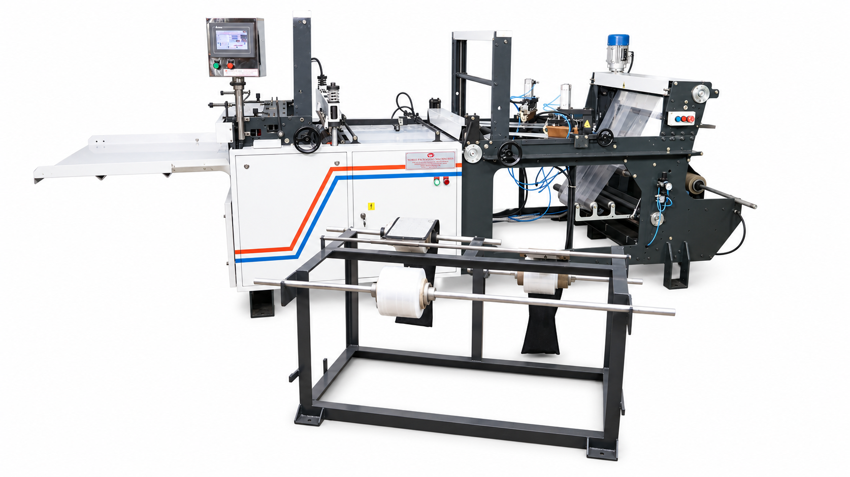 CNC Milling Machine X2000 - Front View