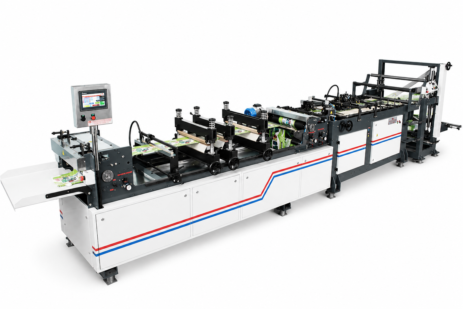 CNC Milling Machine X2000 - Front View