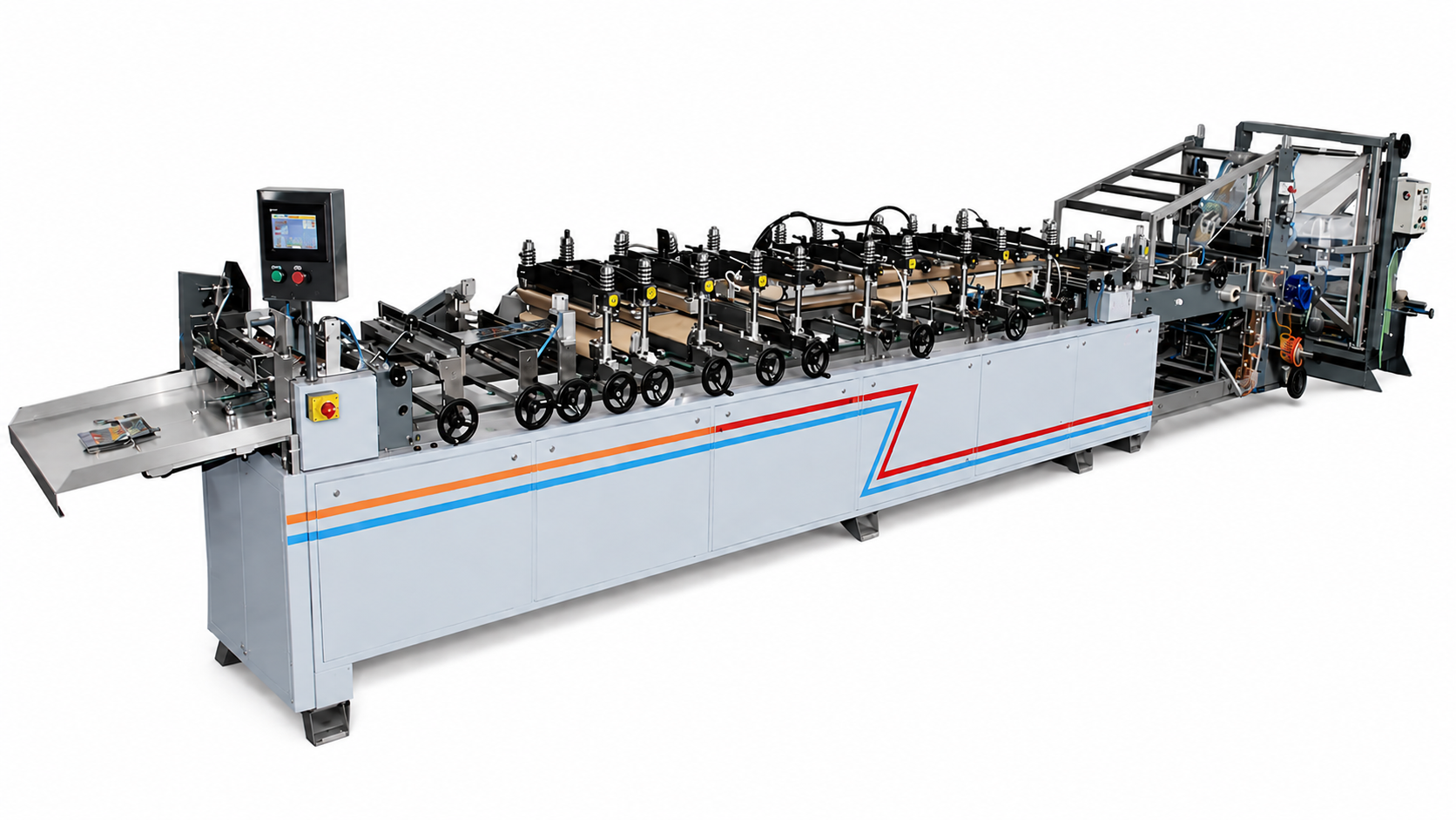 CNC Milling Machine X2000 - Front View