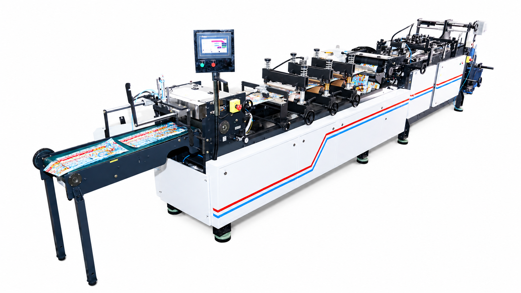 CNC Milling Machine X2000 - Front View